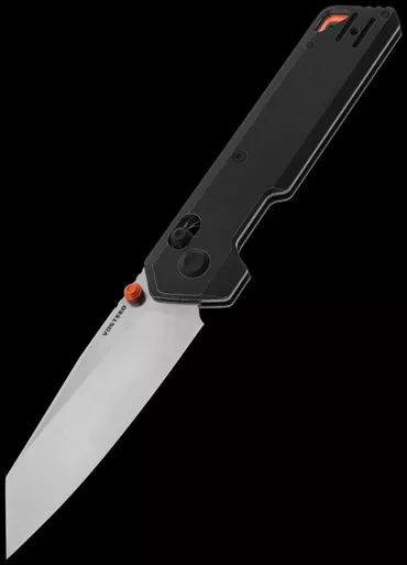 Vosteed Parallel Black Titanium Folding Knife