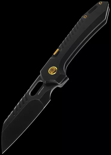 Vosteed RSKAOS Titanium Blackwashed Folding Knife