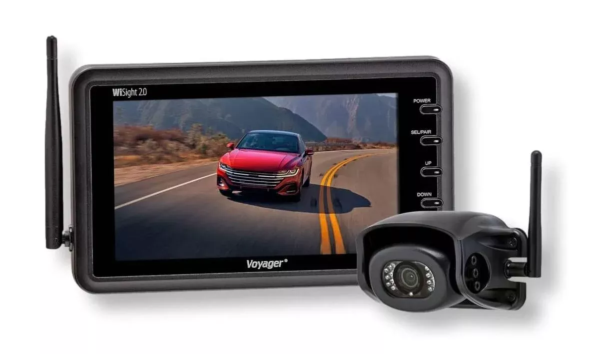 Voyager 7″ Wireless LCD Monitor and Wireless Rear Camera • WVSXP70
