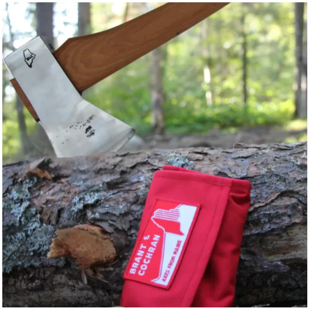 The Voyageur – Our Hudson Bay Axe – Brant & Cochran