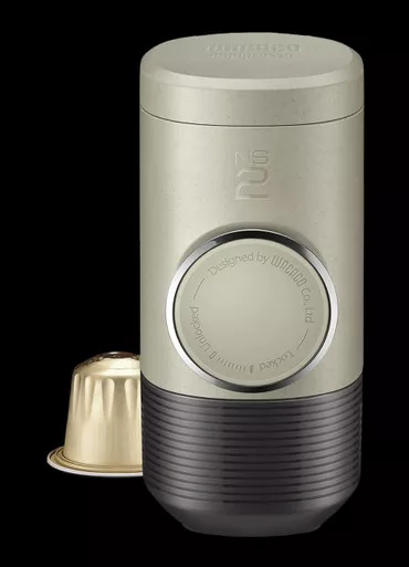 Wacaco Minipresso NS2 Portable Capsule Espresso Machine