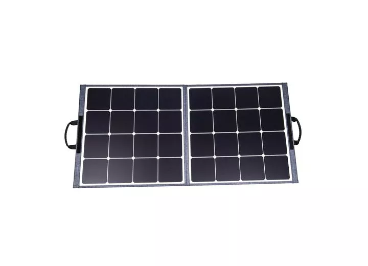 Wagan 100W Folding Solar Panel• 8213