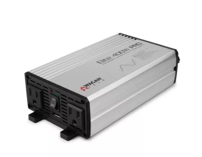 Wagan Elite 400W Pro Pure Sine Wave Inverter• 2610