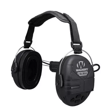 Walker's GWP-DFM-BTN FireMax Behind the Neck Muff