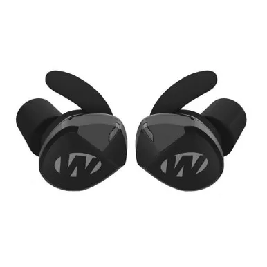 Walker's GWP-SLCR2-BT Silencer BT 2.0 Earbuds, Bluetooth