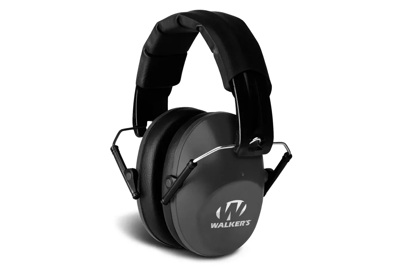 Walker's Pro Low Profile Folding Muff Earmuff 22 DB