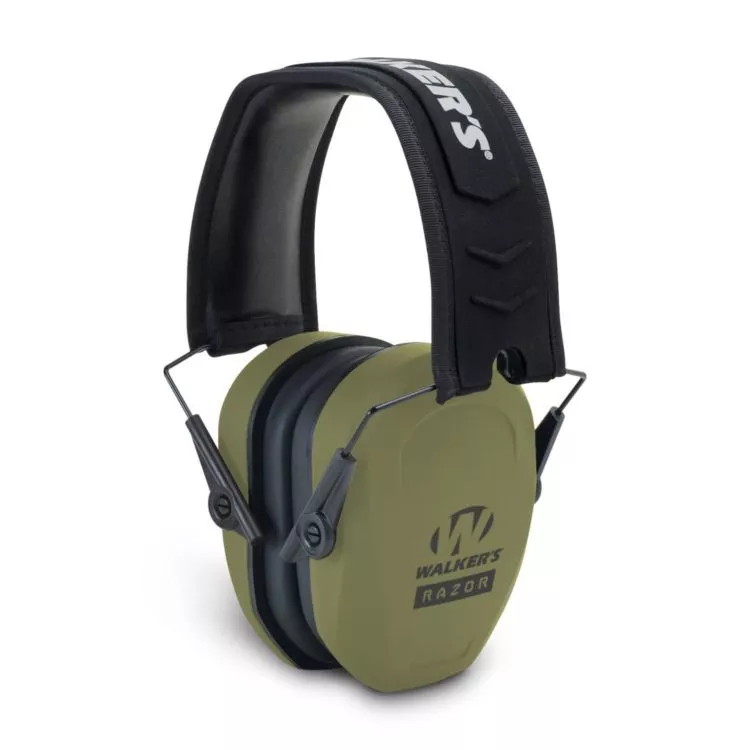 Walker’s Razor Slim Passive Earmuffs #GWP-RSMPAS-ODG