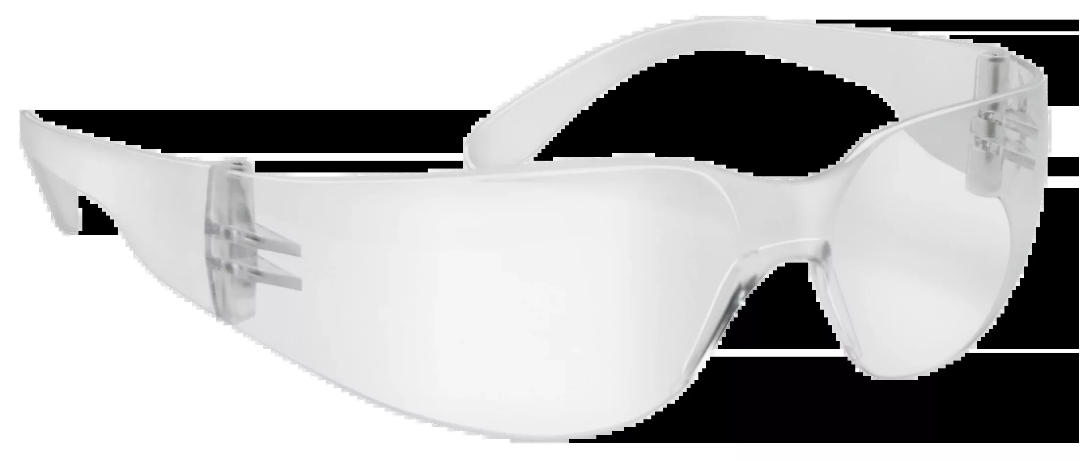 Walkers Game Ear Clearview Sport Shooting Glasses, Clear Polycarbonate Lens & Frame – GWPWRSGLCL