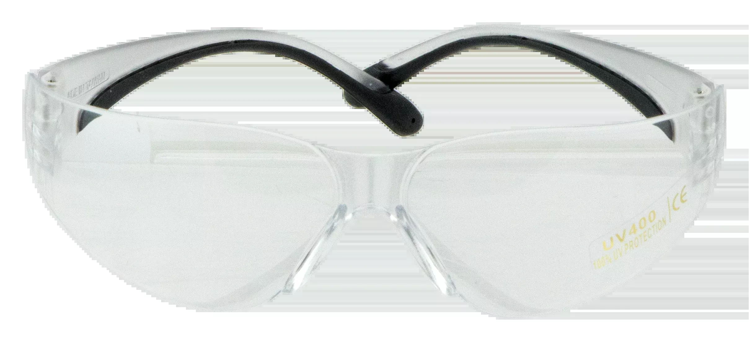 Walkers Game Ear Clearview Youth Shooting Glasses, Clear Polycarbonate Lens & Frame – GWPYWSGCLR