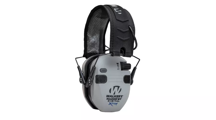 Walkers Razor Digital X-TRM Bluetooth Muff, Grey