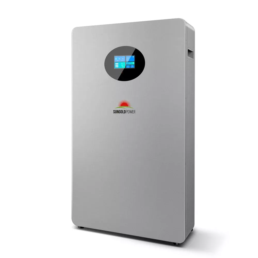 Wall-mounted X LiFePO4 LITHIUM BATTERY 10.24kWh 51.2V 200AH SG48200T