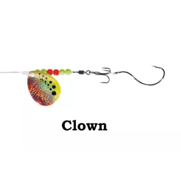 Walleye Nation Creations Double Trouble Harness - Clown