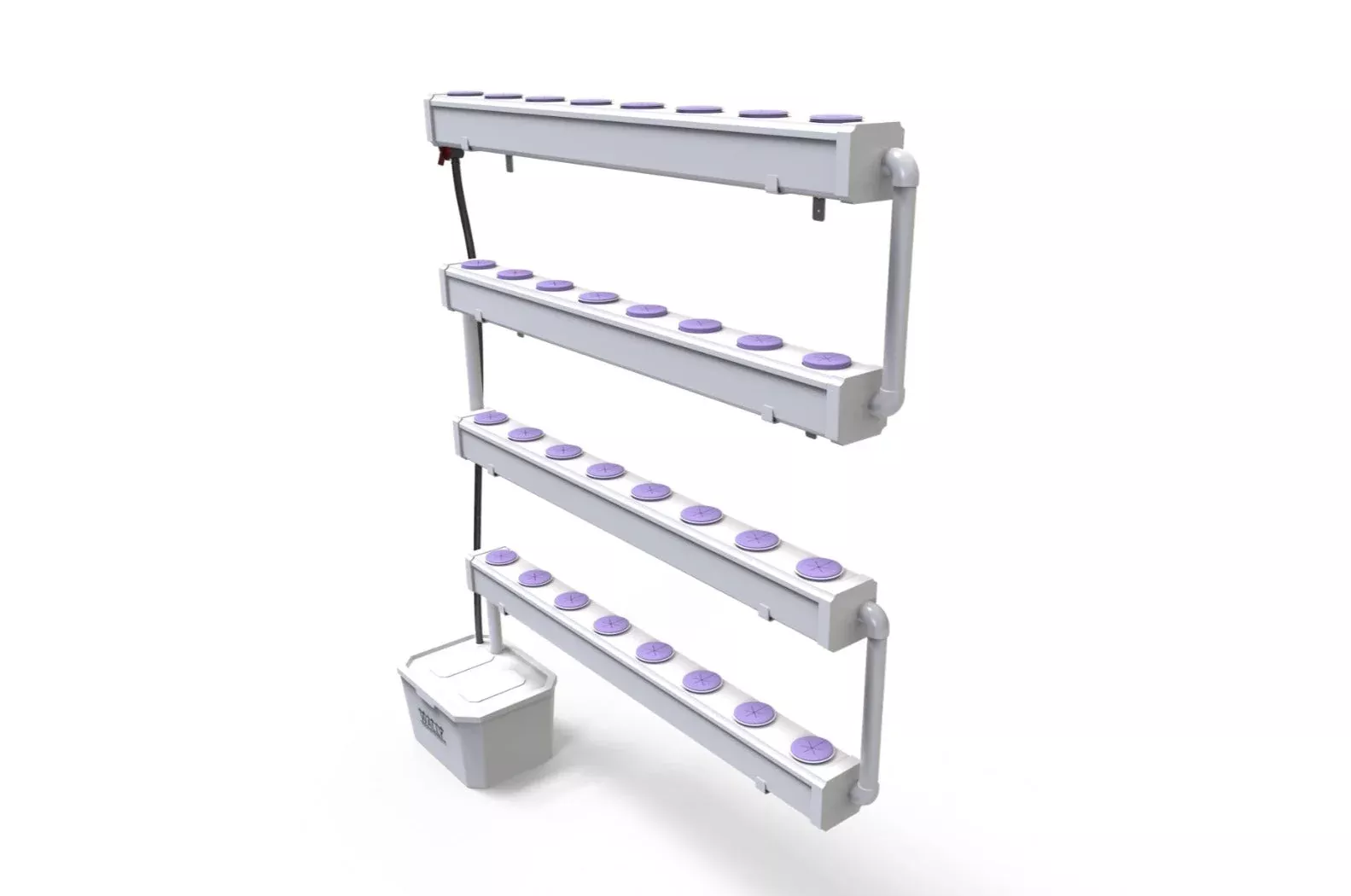 Wally 32 – Fixed Wall Hydroponic Gardening System