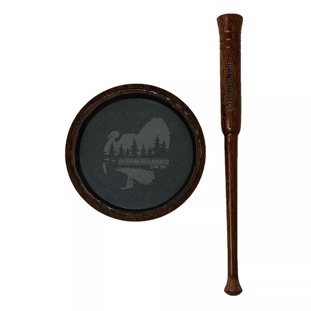 Walnut Crystal – Turkey Pot Call