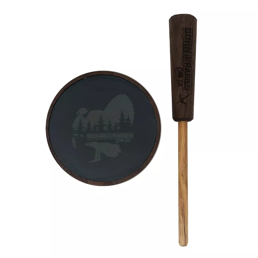 Walnut Slate – Turkey Pot Call