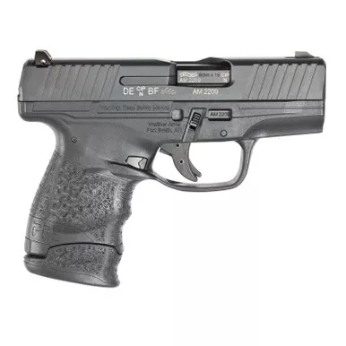 Walther PPS M2 9mm 3.2" Barrel Black Finish 7rd Mag