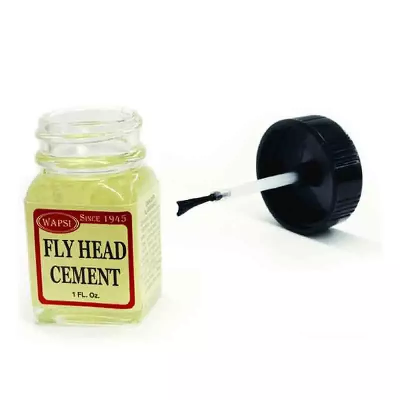 Wapsi 1 oz. Fly Head Cement with Brush