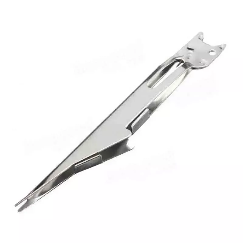 Wapsi Anglers Image Tie-Fast Knot Tyer Silver