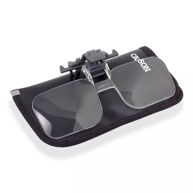 Wapsi Carson Clip Flip 1.5X Fly Tying Magnifier