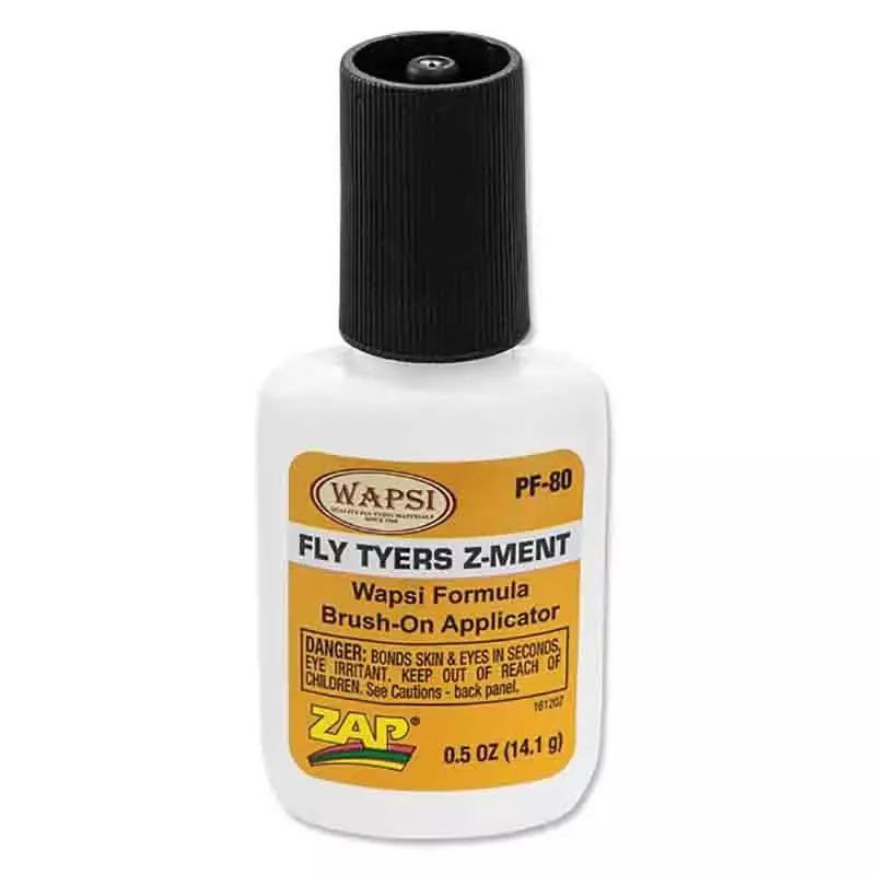 Wapsi Zap Adhesives Fly Tyer’s Z-Ment 1/2 oz.