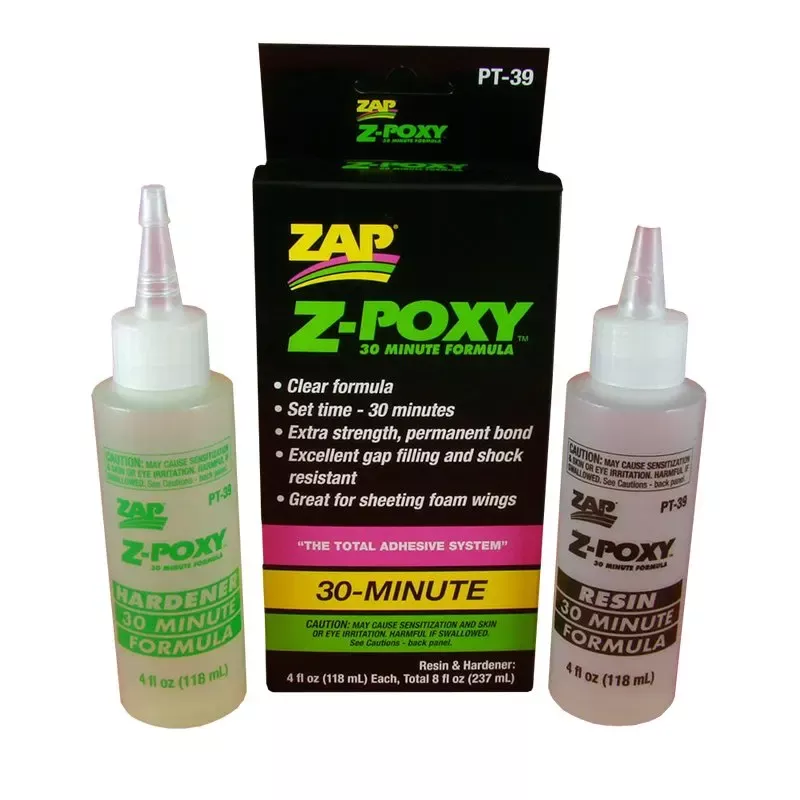Wapsi Zap Adhesives Z-Poxy (30 Minute)