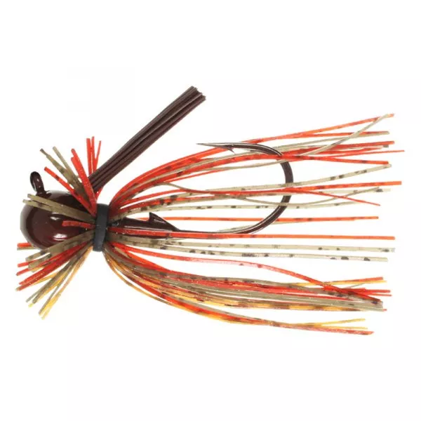 War Eagle Heavy Finesse Jig – 3/8 Oz Phantom Brown #WE38HFJ107
