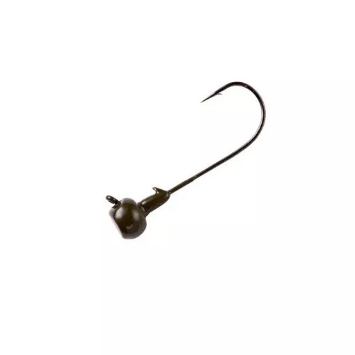 War Eagle Shakey Head Jig – 1/8oz Green Pumpkin #WESH118