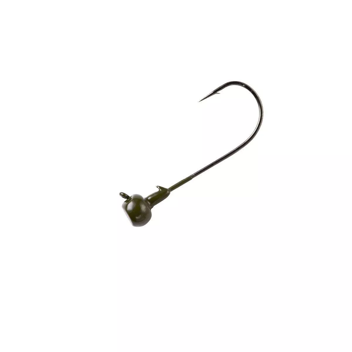 War Eagle Shaky Head Jig – 1/4 OZ Black #WESH114