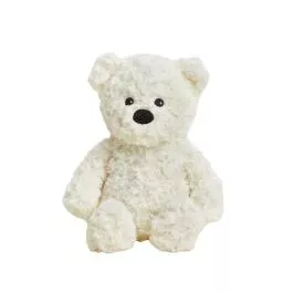 Warmies Plush Collection - Cream Curly Bear
