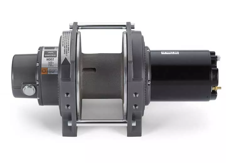 Warn DC1600 12V Industrial Hoist• 33503