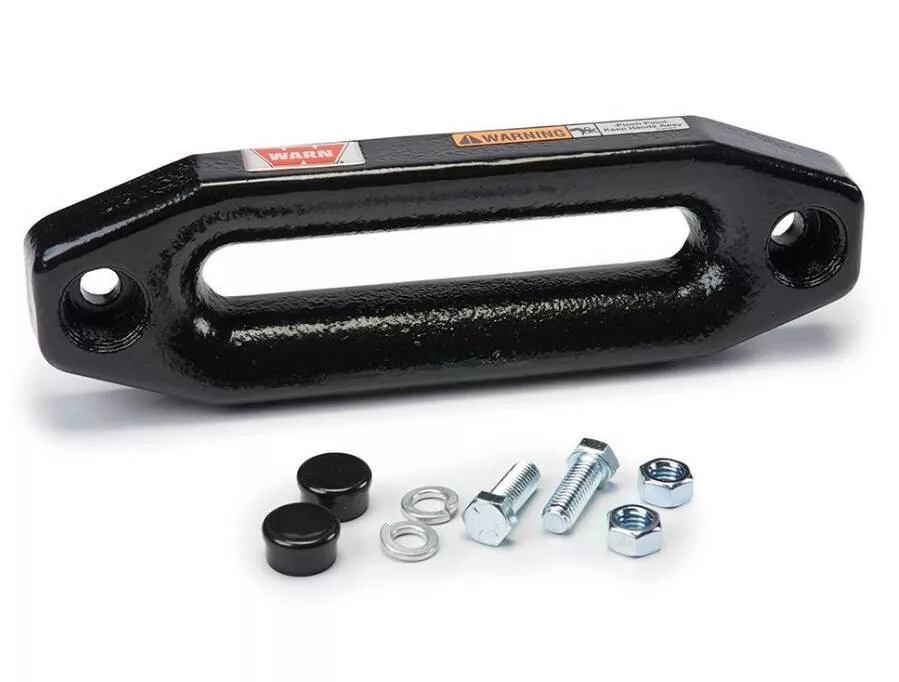Warn Hawse Fairlead, 4,000 LB, Black• 73850
