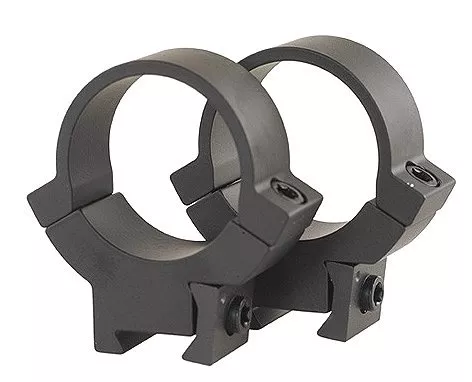 Warne 1-Inch Medium Matte Rings #721M