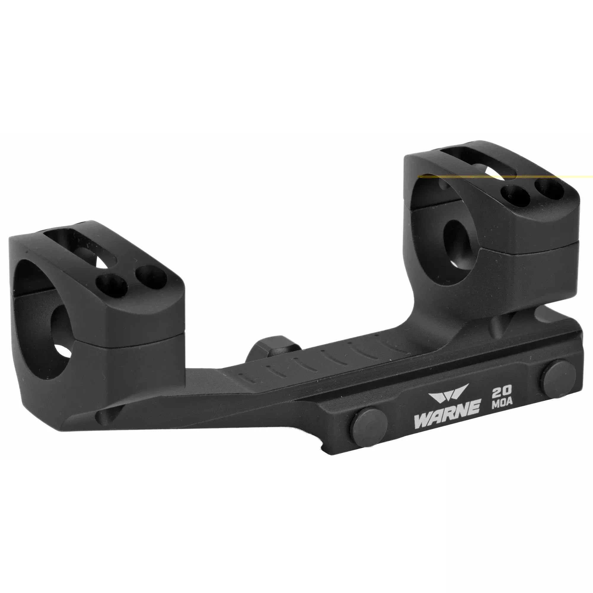 Warne 20moa Extnd Skeleton 1" Black