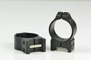 Warne 30mm Fixed Medium Rings