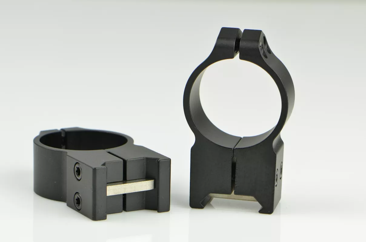 Warne 30mm Rings #216M
