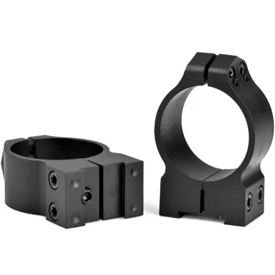 WARNE CZ 527 30mm Fixed Medium Matte Rings (14B1M)