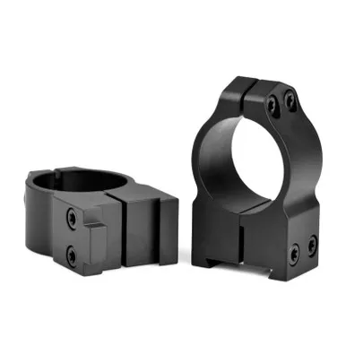 WARNE CZ 550 1in Fixed High Matte Rings (2BM)