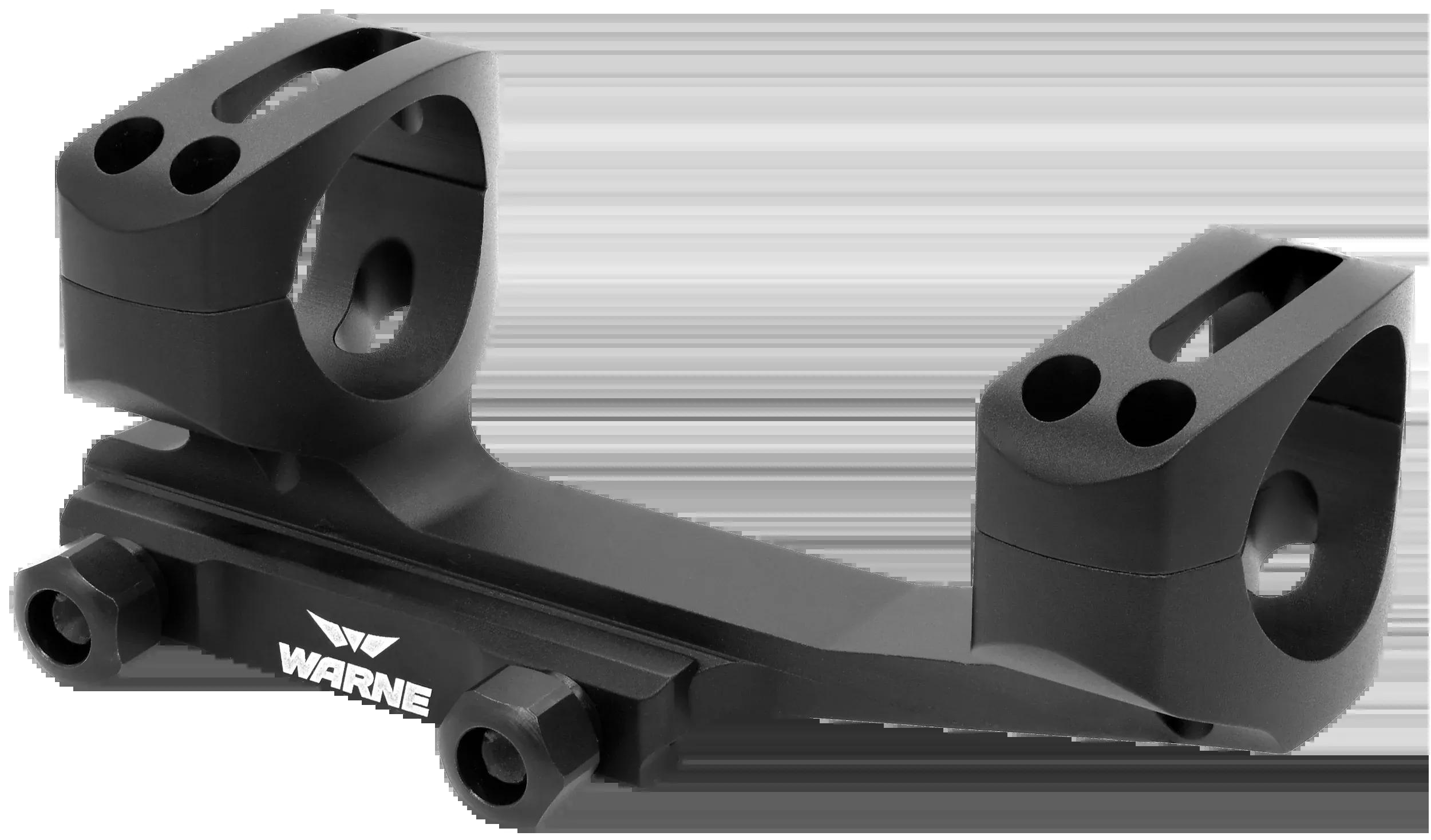 Warne Gen 2 X-SKEL 1-inch Modern Sporting Rifle Extended Skeleton Scope Mount, Dark Earth – XSKEL1DE