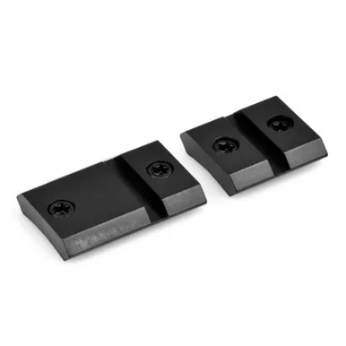 WARNE Maxima Cooper 2-Piece Steel Matte Base (M898/848M)