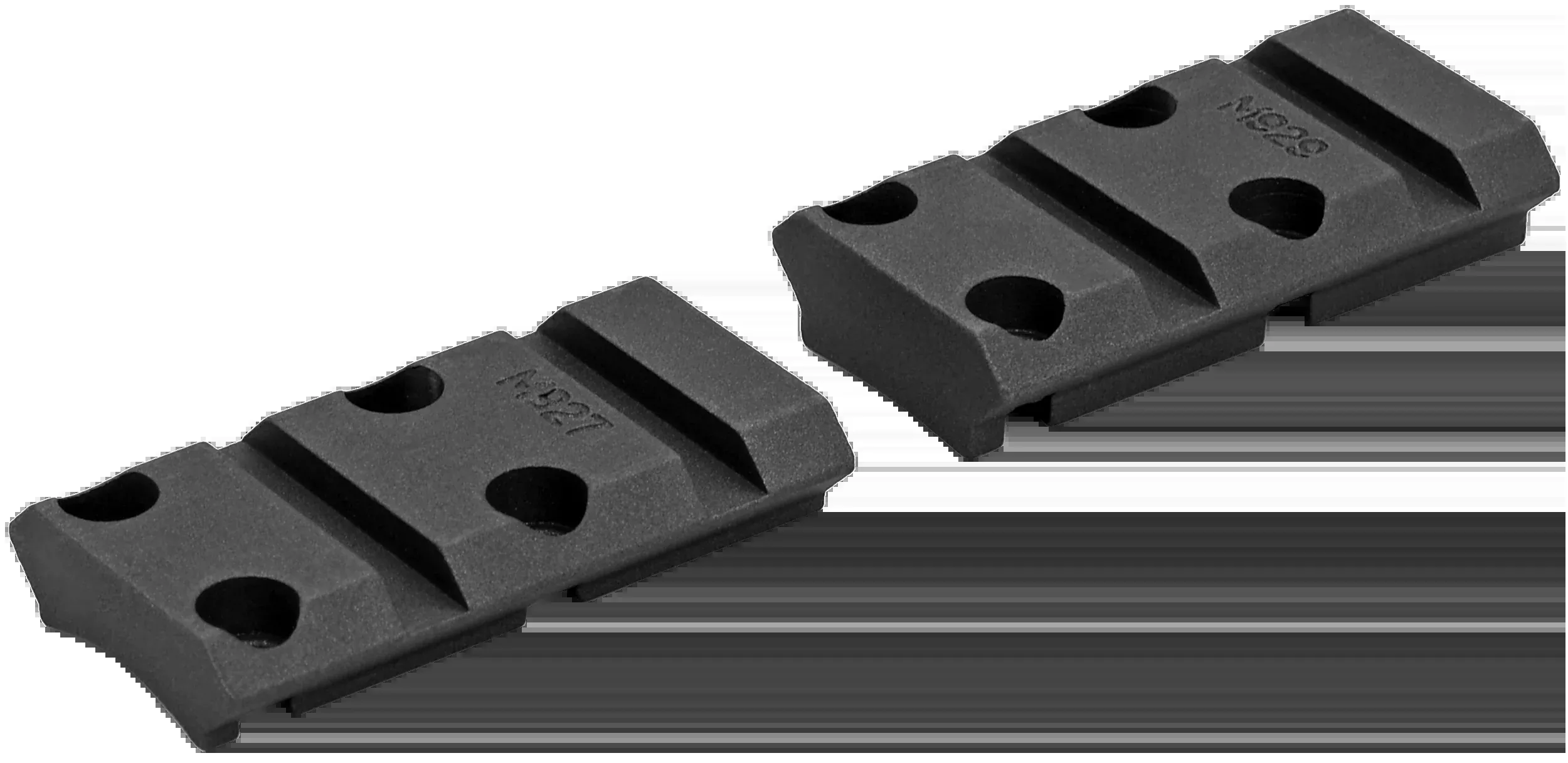 Warne Maxima Two-Piece Steel Scope Base for Browning X-Bolt & X-Bolt 2, Matte Black | M927929M