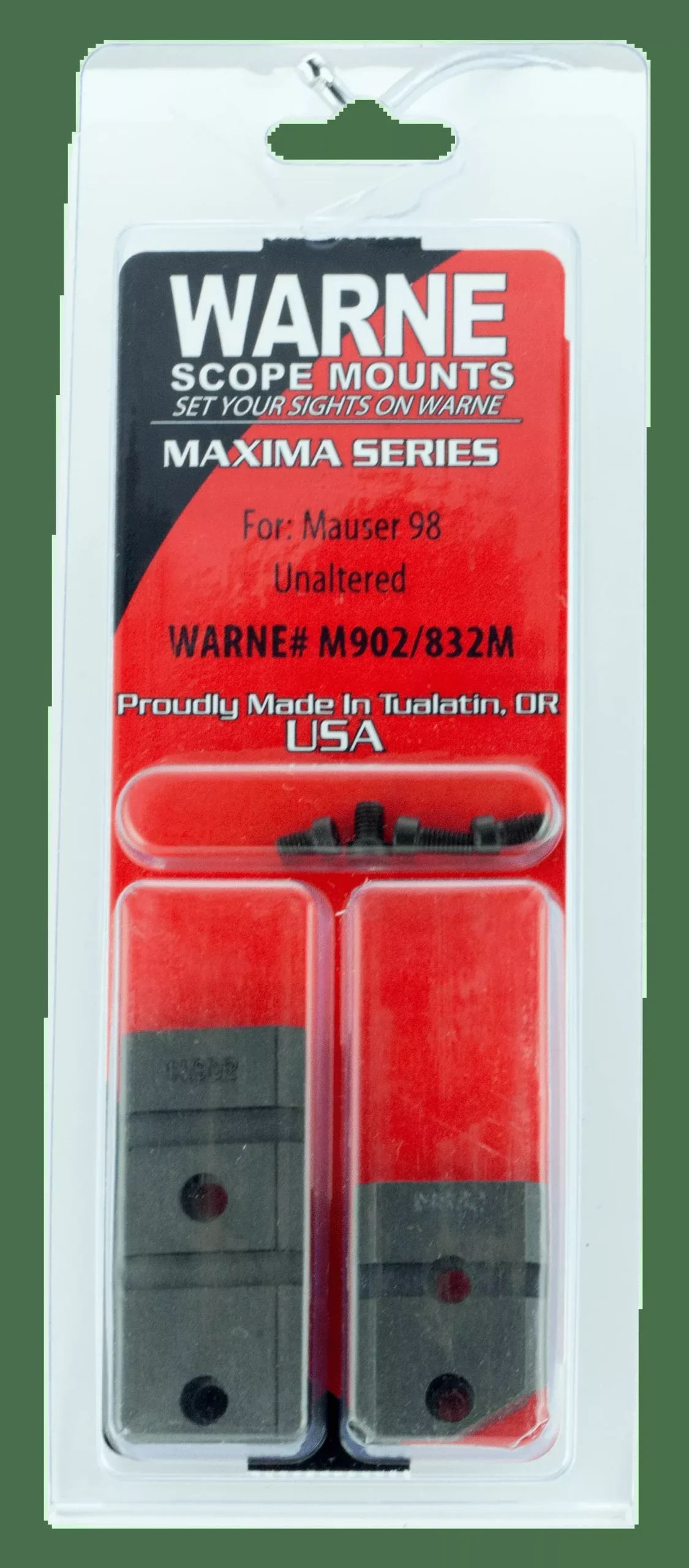 Warne Maxima, Warne M902/832m Base Set Mau 98Mat