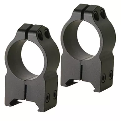 Warne Mounts Maxima 30mm Fixed Scope Rings Extra High Matte, 216M
