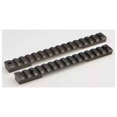 WARNE Remington 700 Long Action Tactical Matte Base (M674M)