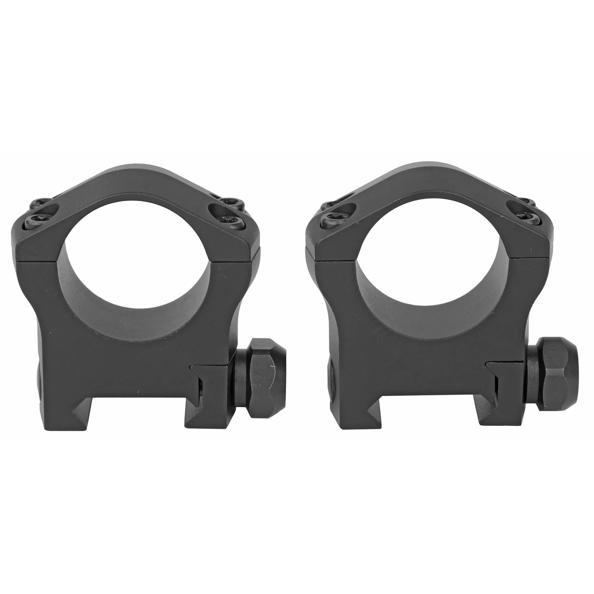 Warne Scope Mounts 1" Medium Matte