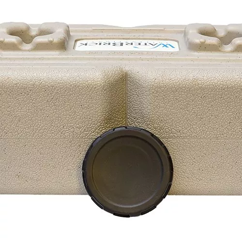 WaterBrick Lid Black - (2 Pack)