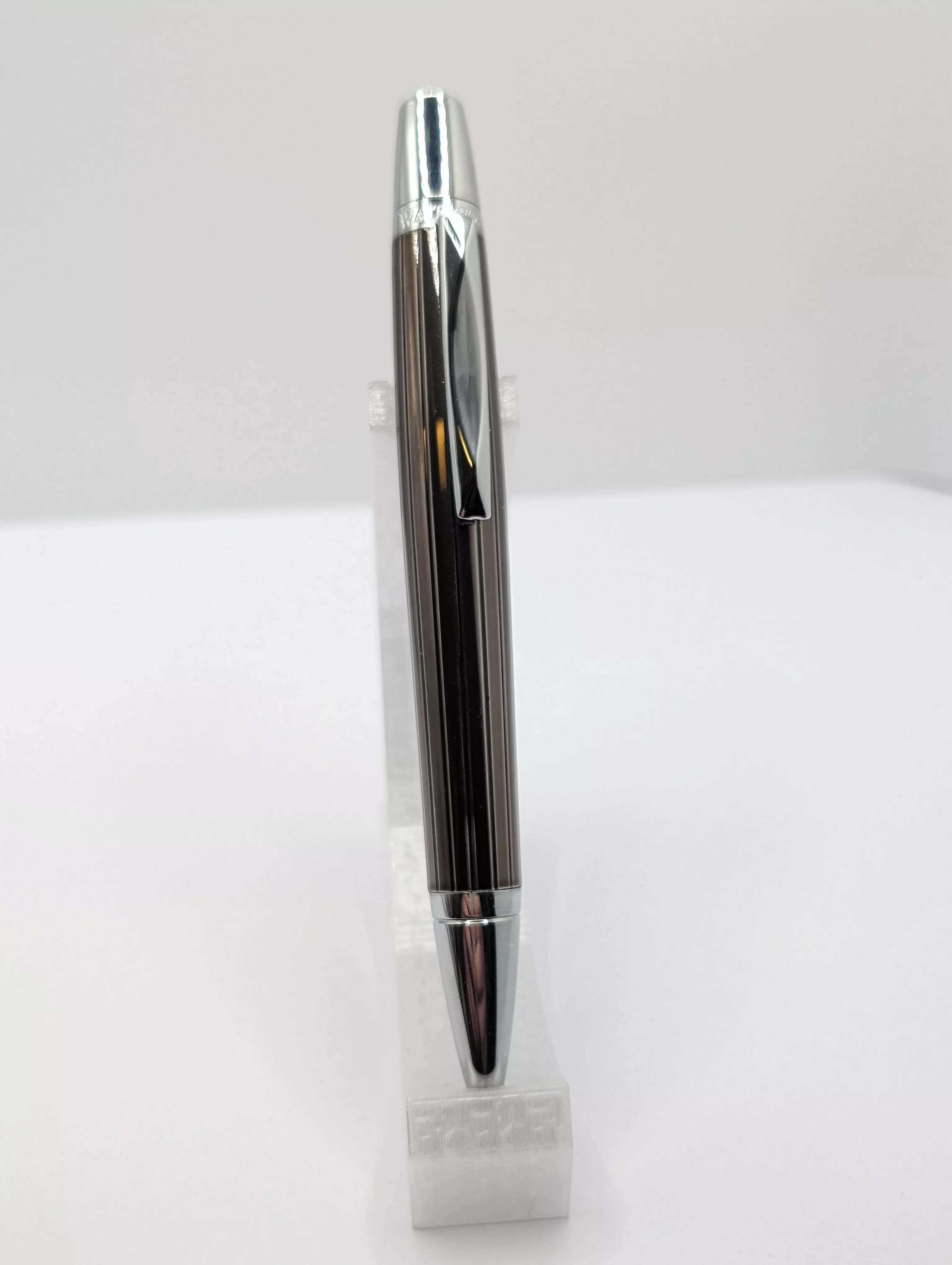 Waterford Kilbarry Lined Black Ballpoint Pen