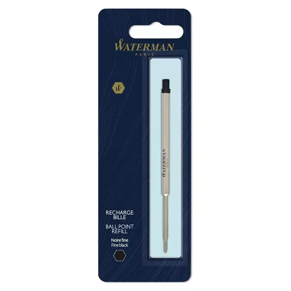 Waterman Ballpoint Refill Black Fine