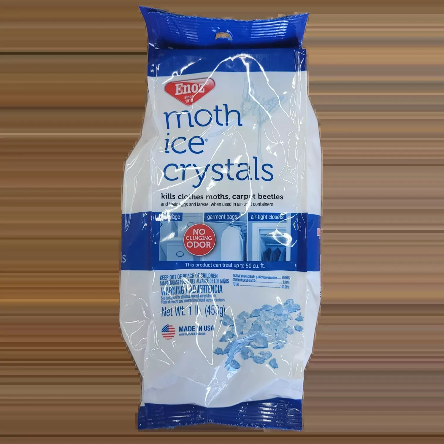 Wax Moth Crystals