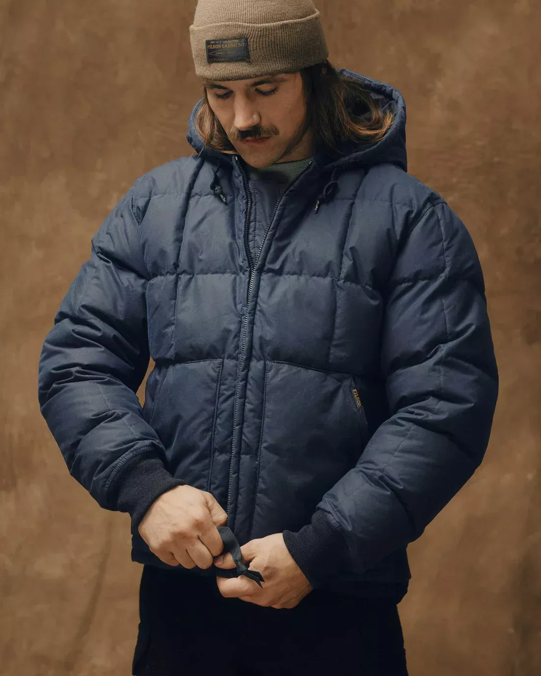Waxed Down Jacket 20299979