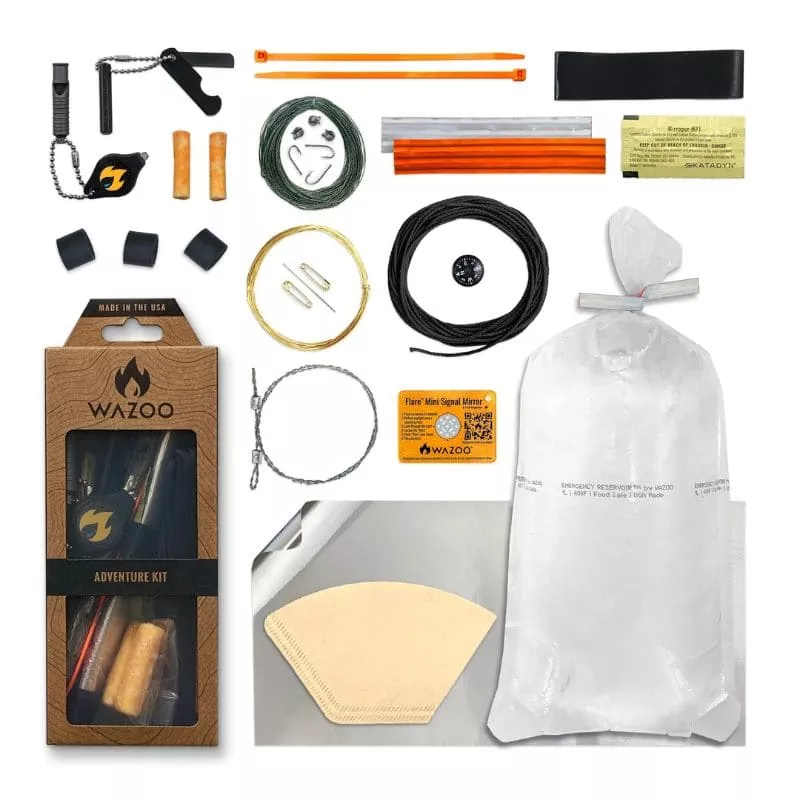 Wazoo Adventure Kit